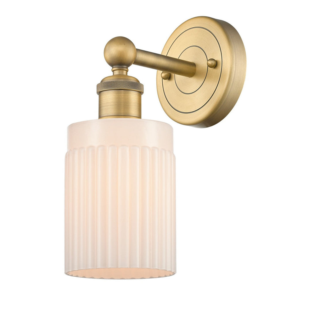 Innovations Edison 616-1W-BB-G341 Wall Sconce Light - Brushed Brass