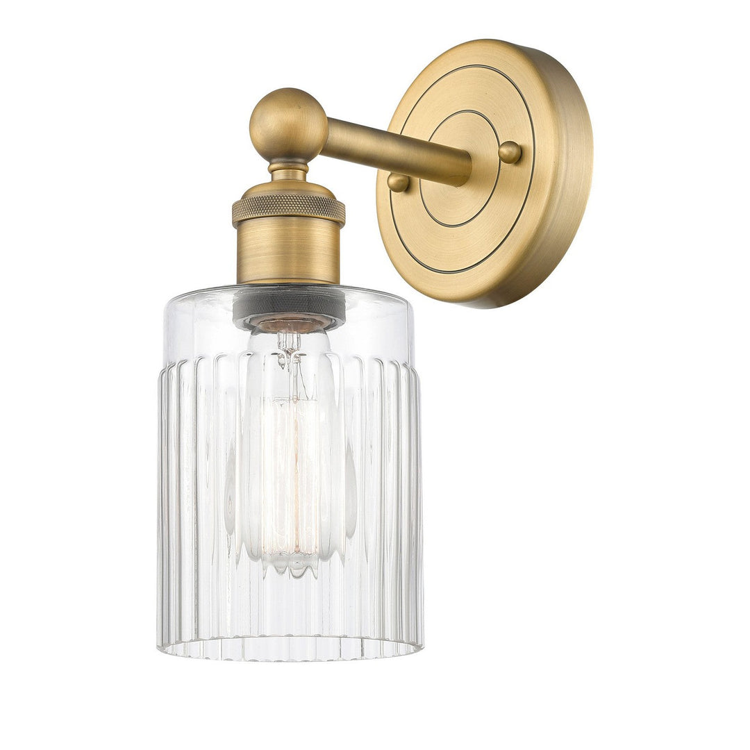 Innovations Edison 616-1W-BB-G342 Wall Sconce Light - Brushed Brass