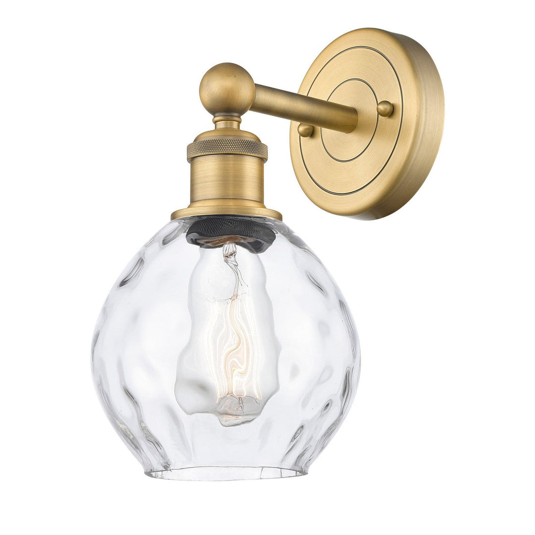 Innovations Edison 616-1W-BB-G362 Wall Sconce Light - Brushed Brass