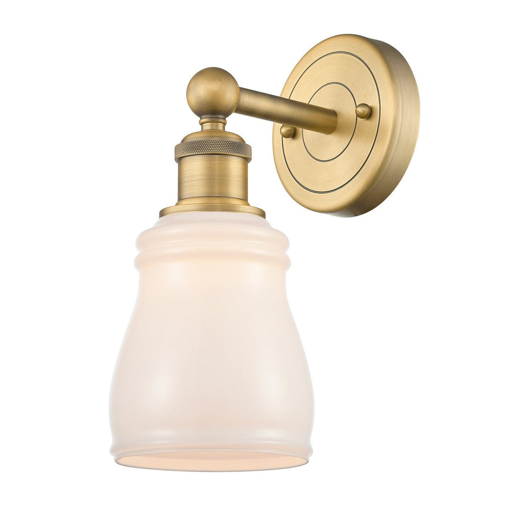 Innovations Edison 616-1W-BB-G391 Wall Sconce Light - Brushed Brass