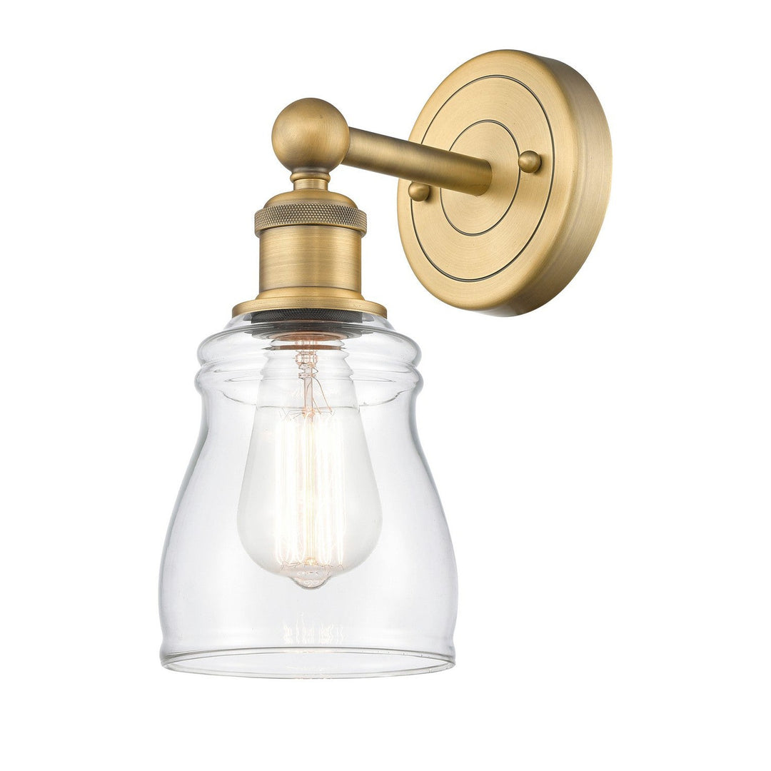 Innovations Edison 616-1W-BB-G392 Wall Sconce Light - Brushed Brass