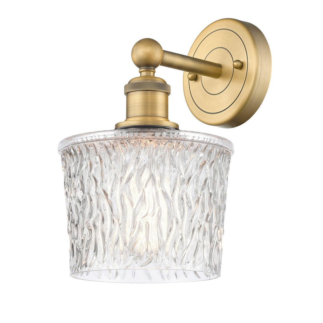 Innovations Edison 616-1W-BB-G402 Wall Sconce Light - Brushed Brass