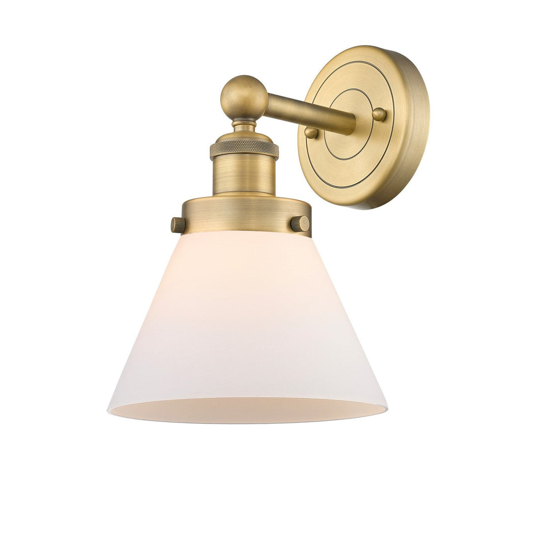 Innovations Edison 616-1W-BB-G41 Wall Sconce Light - Brushed Brass