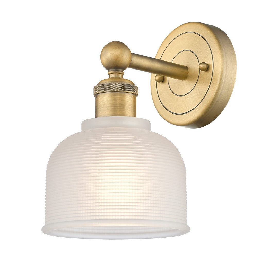Innovations Edison 616-1W-BB-G411 Wall Sconce Light - Brushed Brass