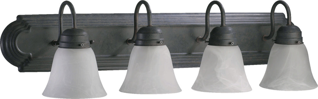 Quorum 5094 Vanities 5094-4-144 Bath Vanity Light 30 in. wide - Toasted Sienna