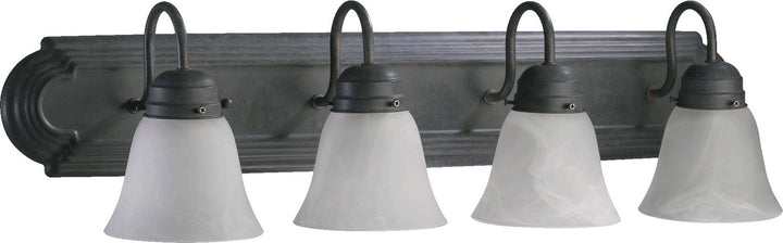 Quorum 5094 Vanities 5094-4-144 Bath Vanity Light 30 in. wide - Toasted Sienna