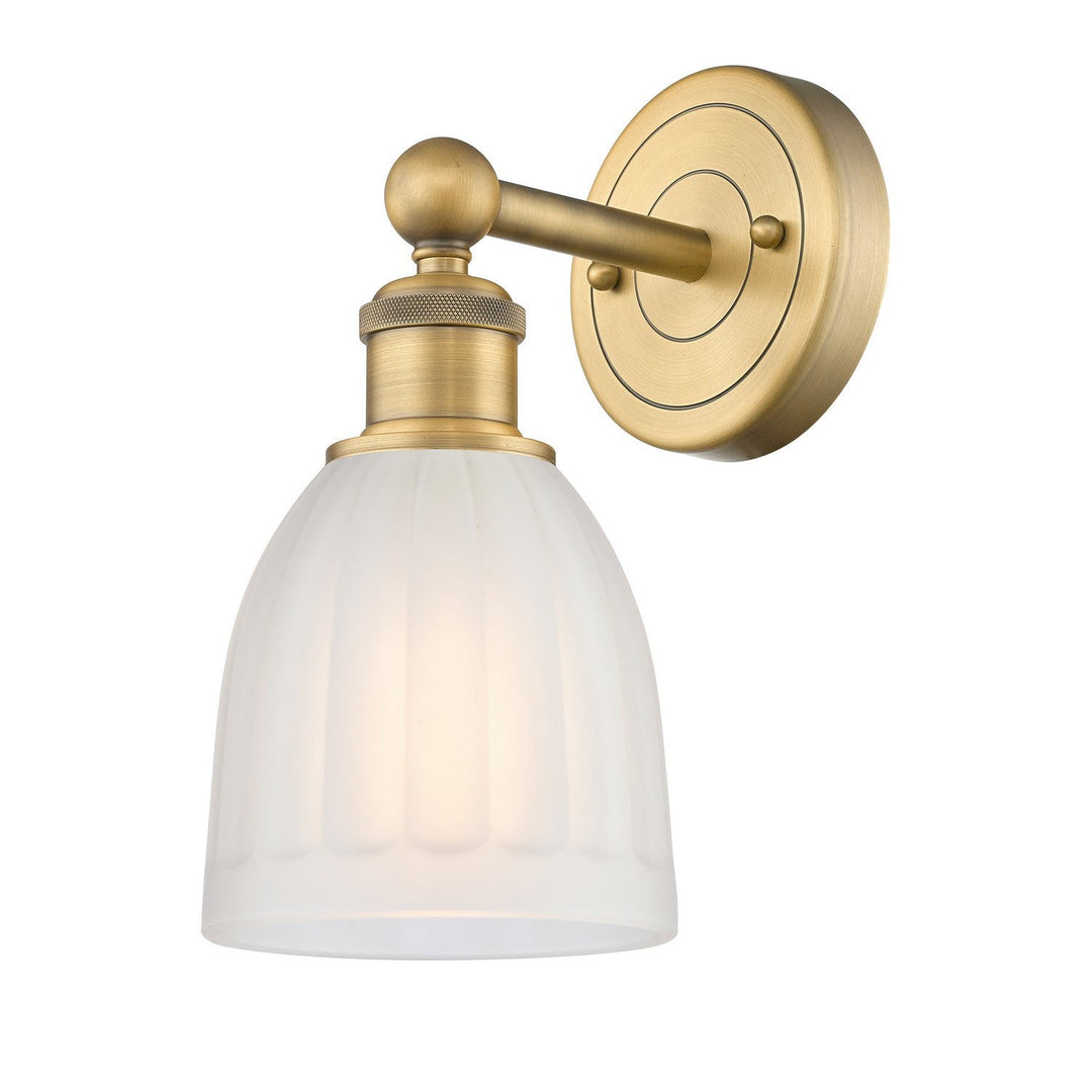 Innovations Edison 616-1W-BB-G441 Wall Sconce Light - Brushed Brass