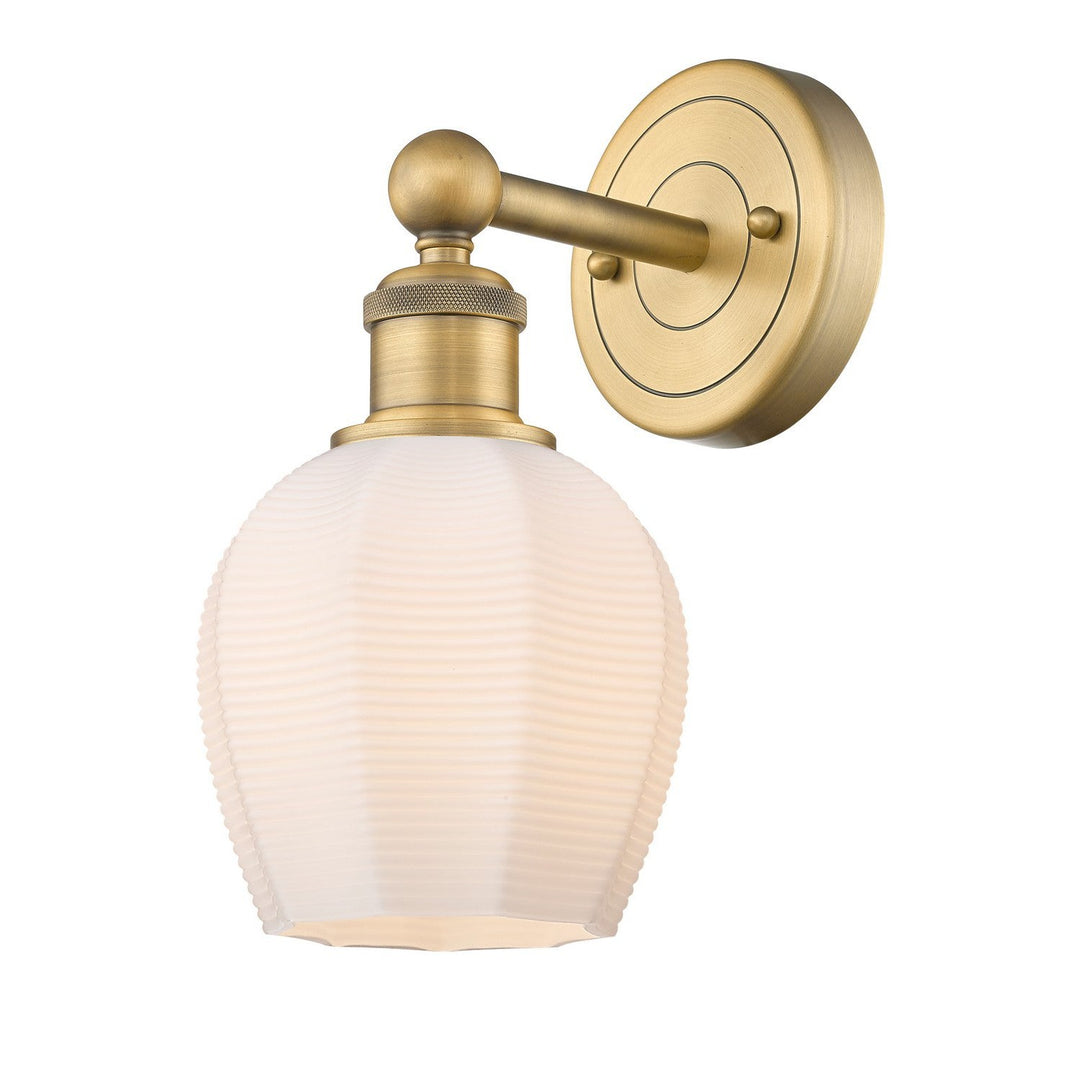 Innovations Edison 616-1W-BB-G461-6 Wall Sconce Light - Brushed Brass