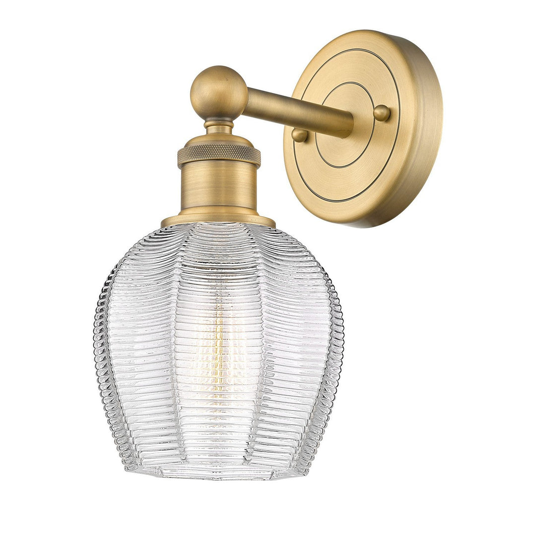 Innovations Edison 616-1W-BB-G462-6 Wall Sconce Light - Brushed Brass