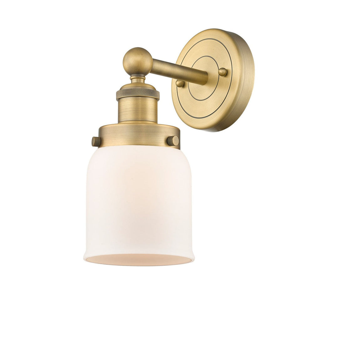 Innovations Edison 616-1W-BB-G51 Wall Sconce Light - Brushed Brass