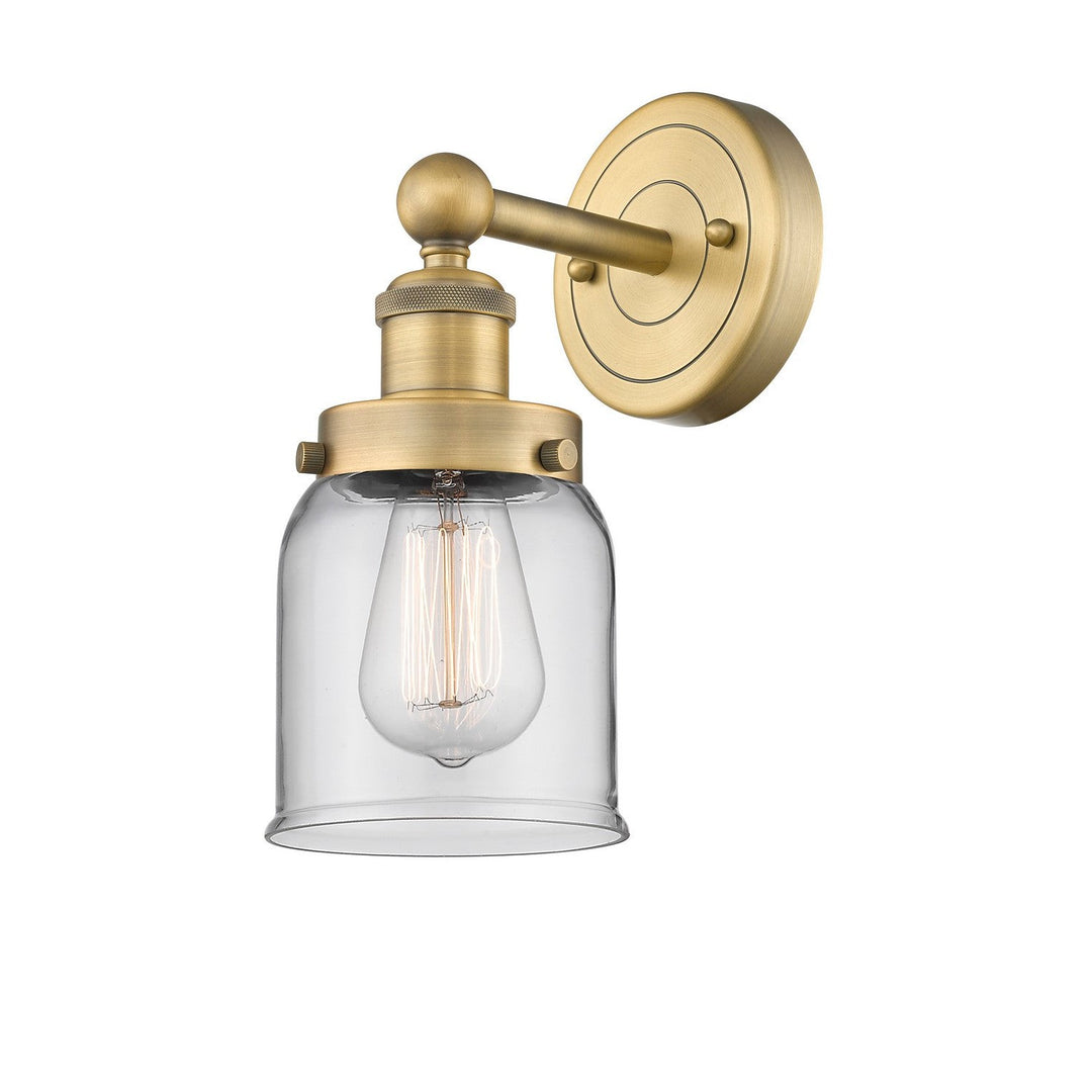 Innovations Edison 616-1W-BB-G52 Wall Sconce Light - Brushed Brass