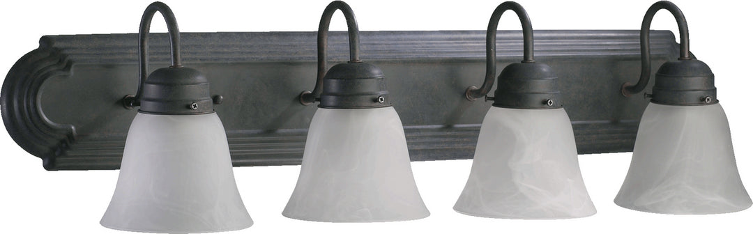 Quorum 5094 Vanities 5094-4-144 Bath Vanity Light 30 in. wide - Toasted Sienna