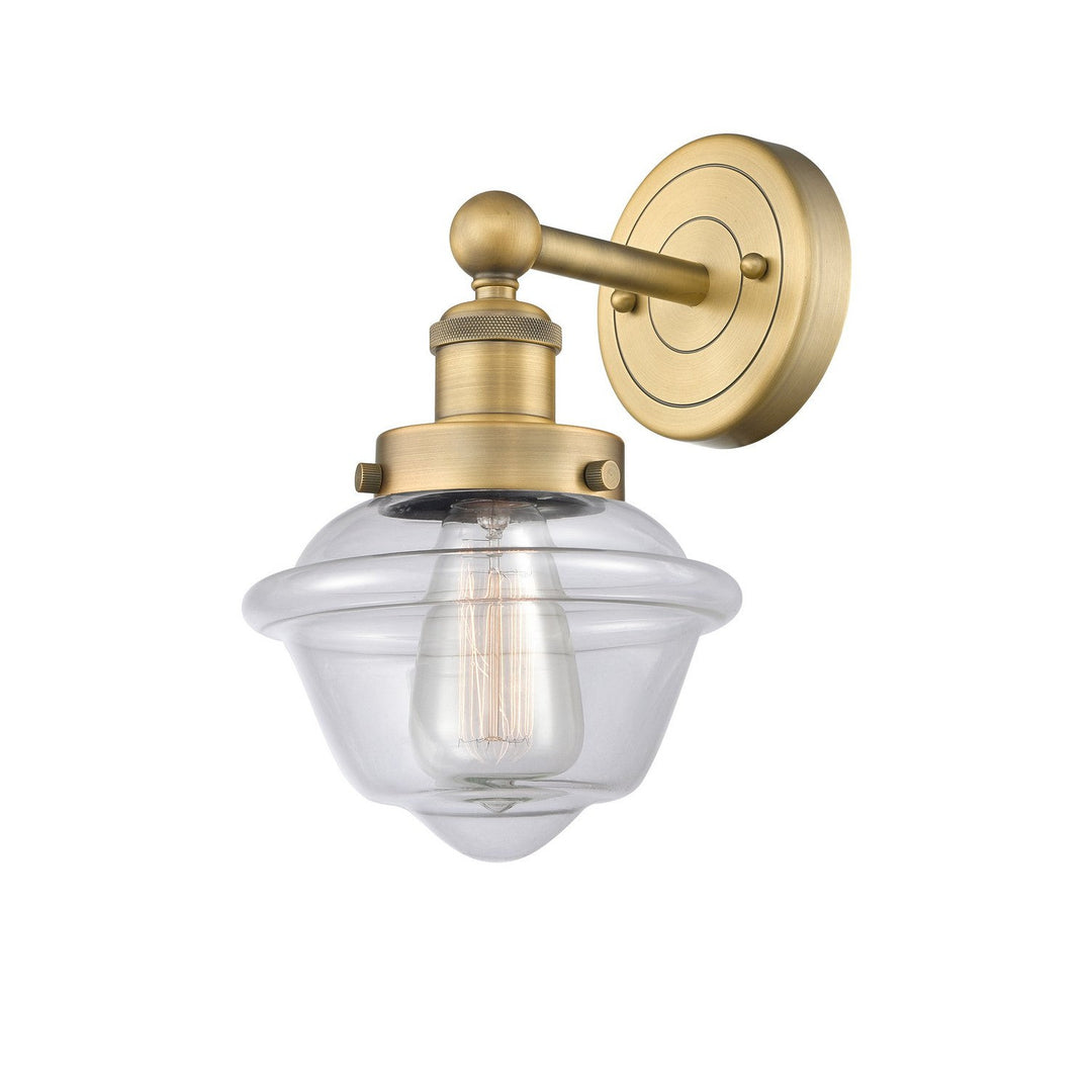 Innovations Edison 616-1W-BB-G532 Wall Sconce Light - Brushed Brass