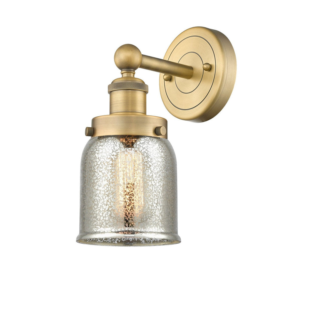Innovations Edison 616-1W-BB-G58 Wall Sconce Light - Brushed Brass