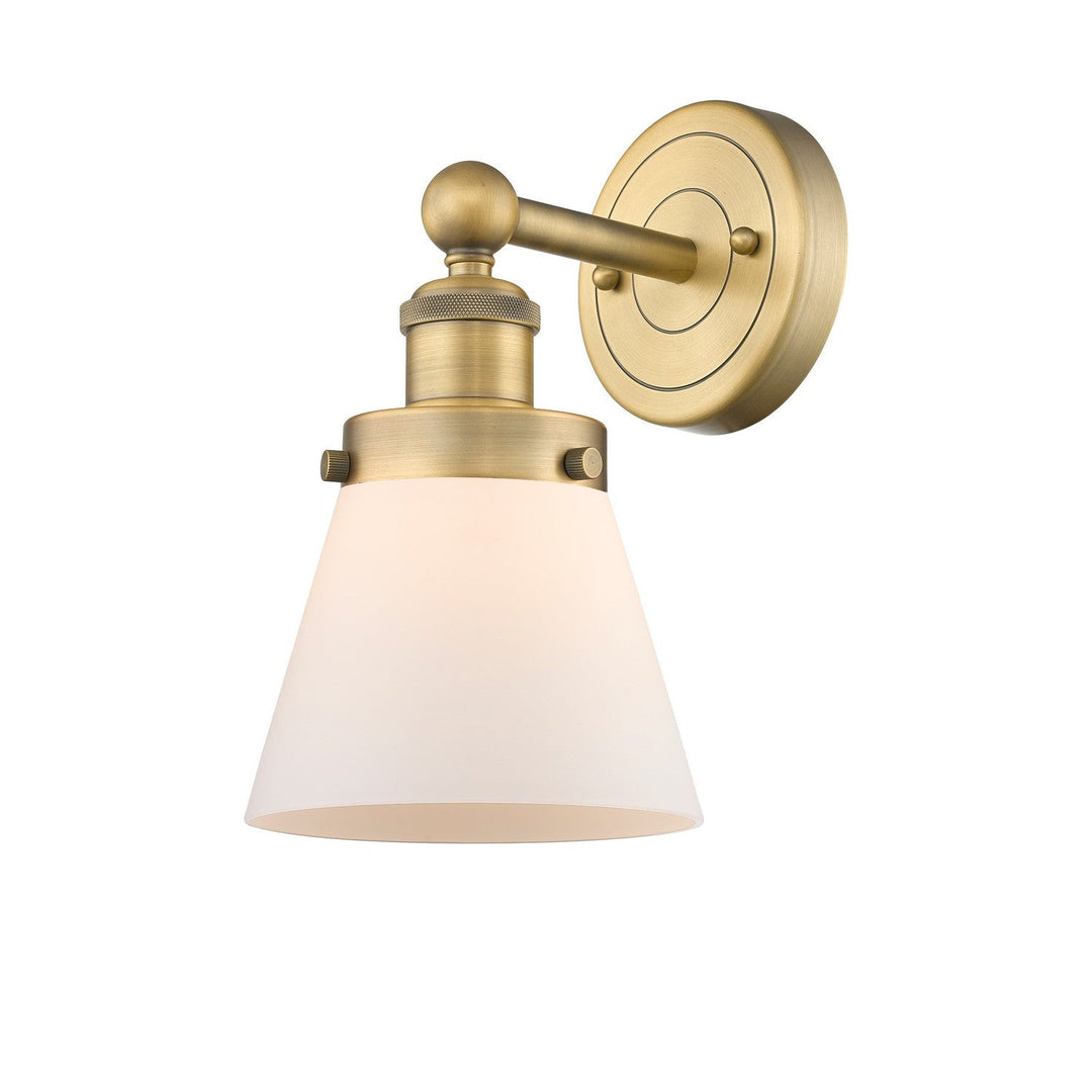 Innovations Edison 616-1W-BB-G61 Wall Sconce Light - Brushed Brass