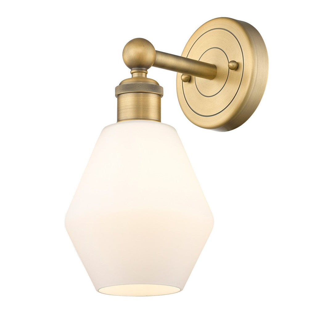 Innovations Edison 616-1W-BB-G651-6 Wall Sconce Light - Brushed Brass