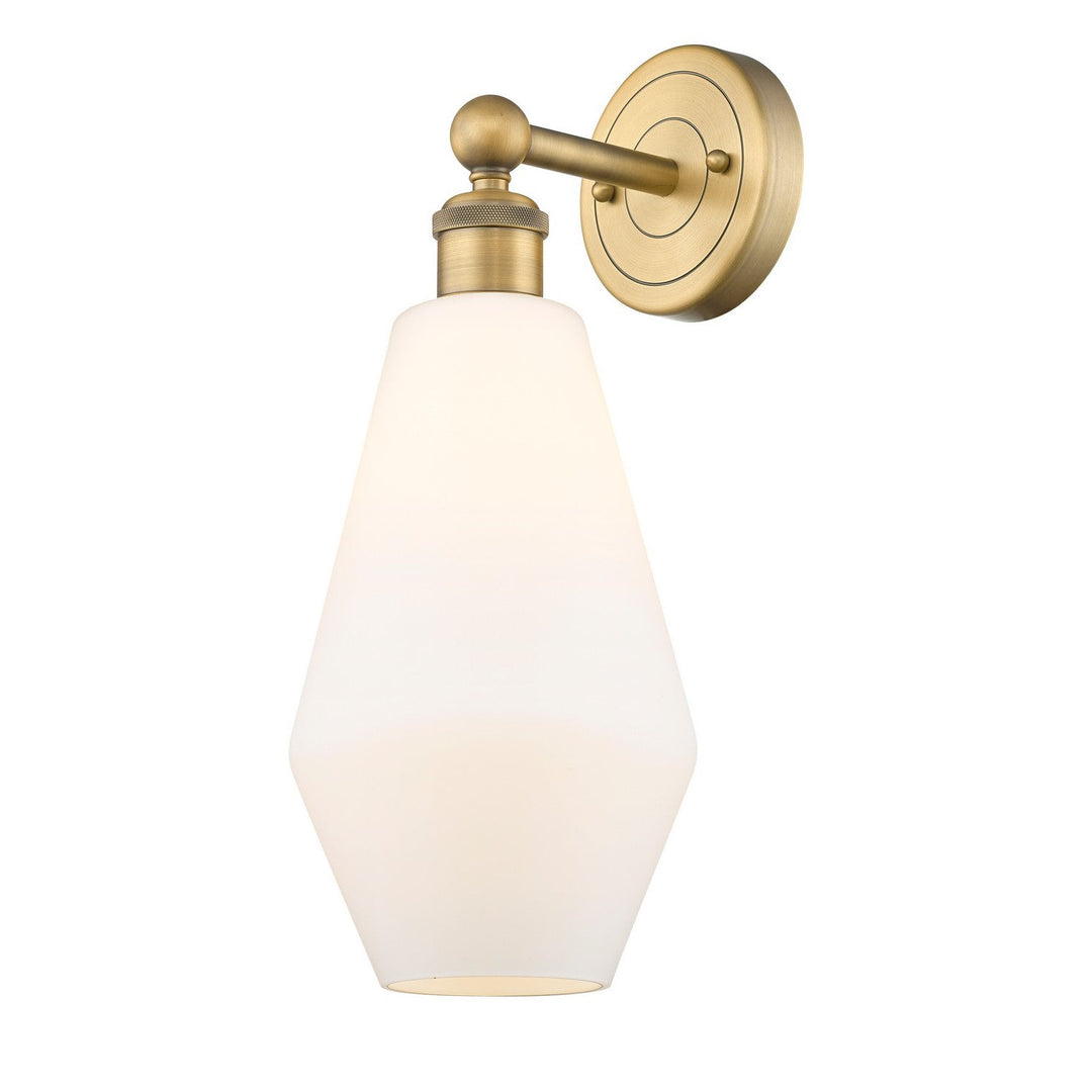 Innovations Edison 616-1W-BB-G651-7 Wall Sconce Light - Brushed Brass