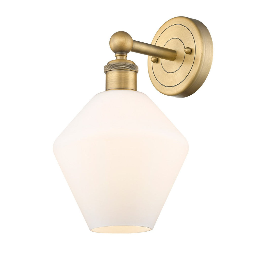 Innovations Downtown Urban 616-1W-BB-G651-8 Wall Sconce Light - Brushed Brass