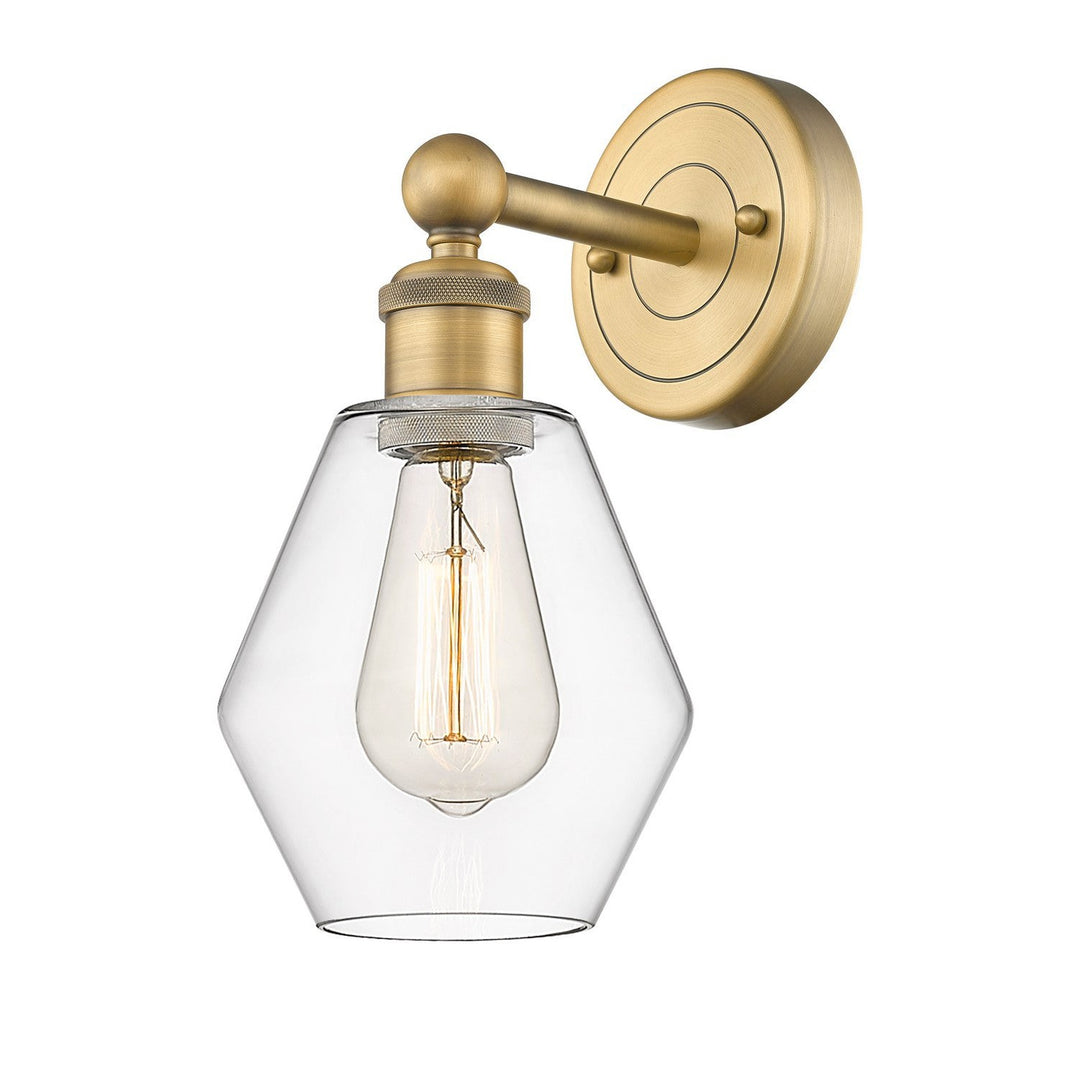 Innovations Edison 616-1W-BB-G652-6 Wall Sconce Light - Brushed Brass