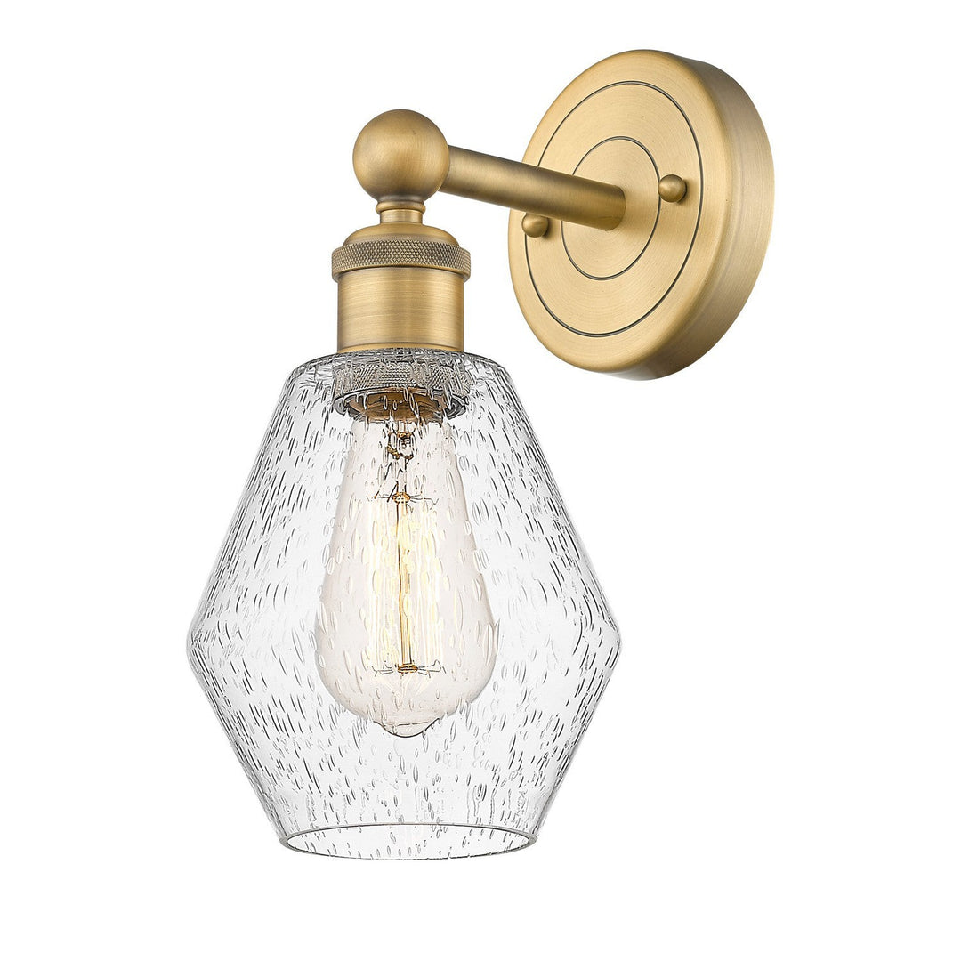 Innovations Edison 616-1W-BB-G654-6 Wall Sconce Light - Brushed Brass