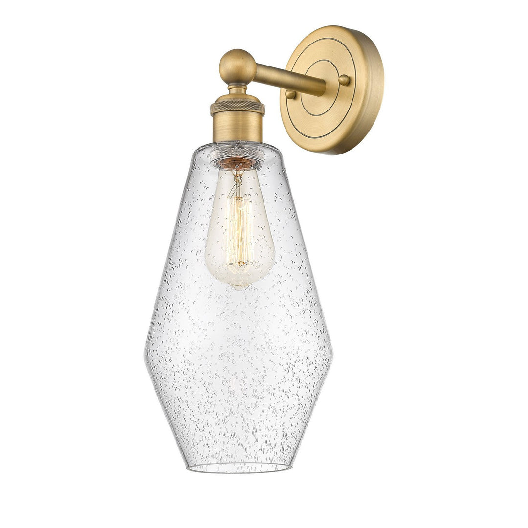 Innovations Edison 616-1W-BB-G654-7 Wall Sconce Light - Brushed Brass