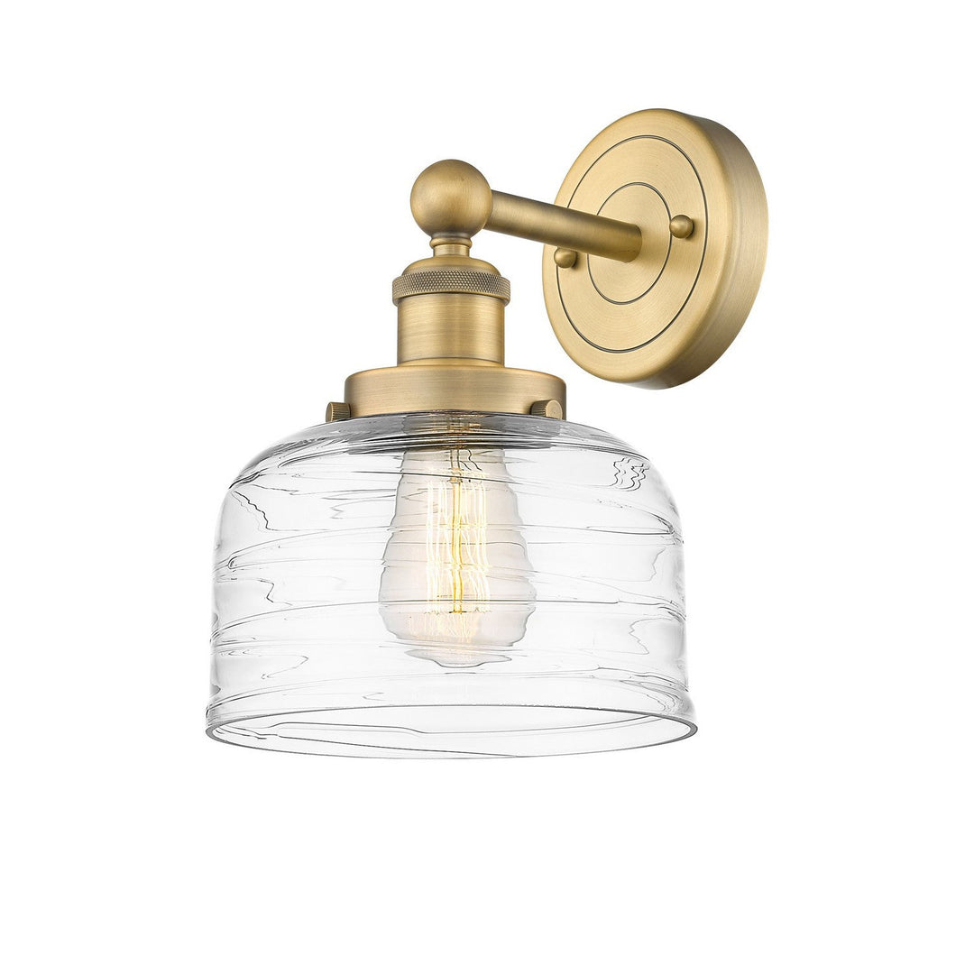 Innovations Edison 616-1W-BB-G713 Wall Sconce Light - Brushed Brass