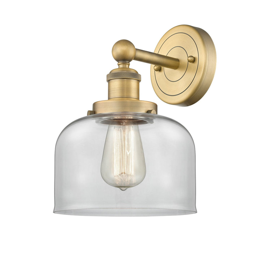 Innovations Edison 616-1W-BB-G72 Wall Sconce Light - Brushed Brass