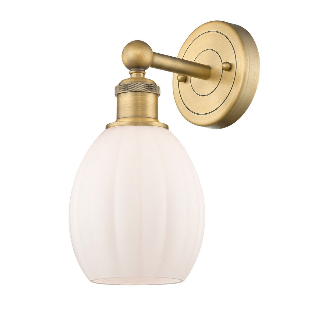 Innovations Edison 616-1W-BB-G81 Wall Sconce Light - Brushed Brass