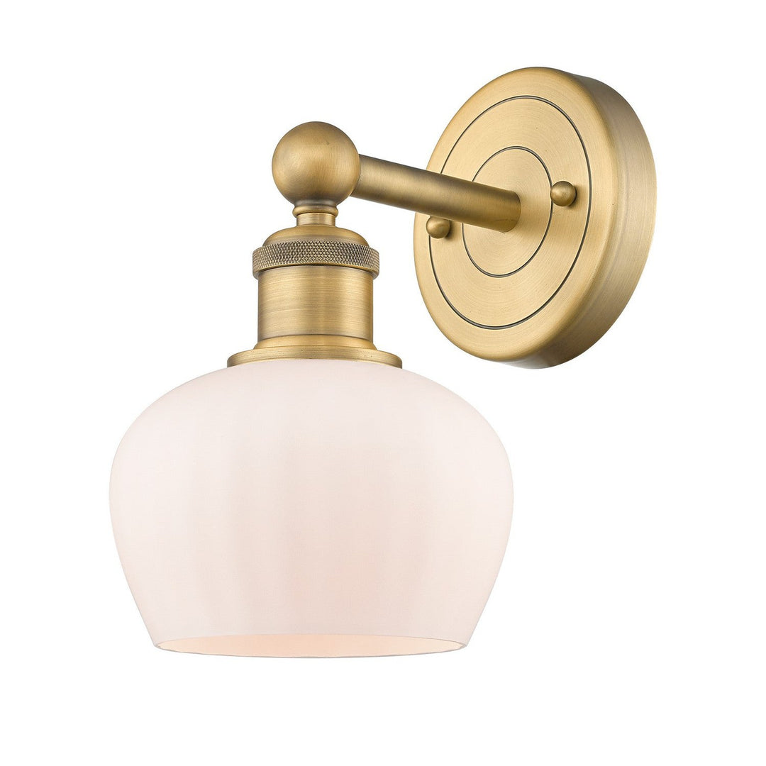 Innovations Edison 616-1W-BB-G91 Wall Sconce Light - Brushed Brass