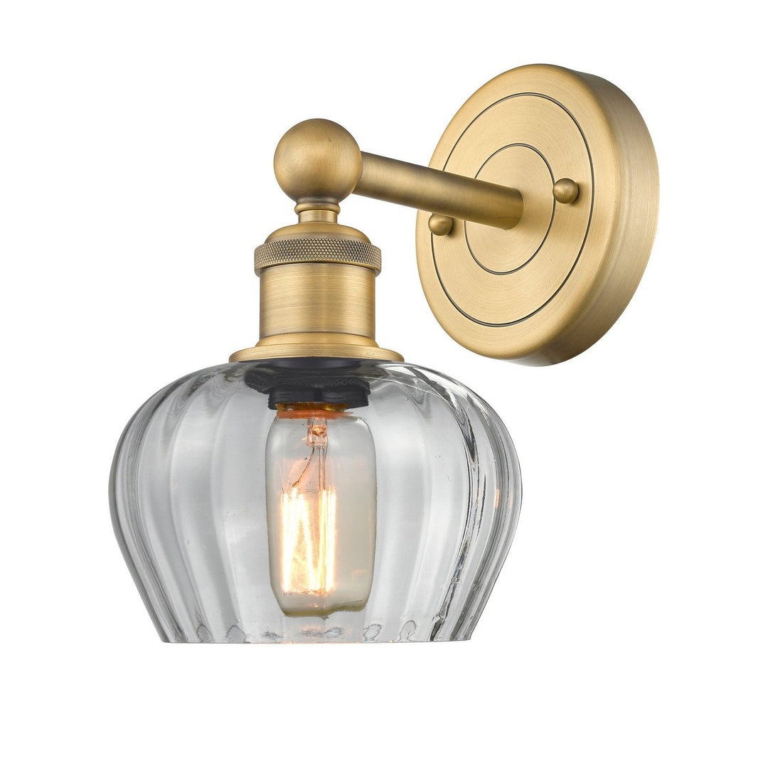 Innovations Edison 616-1W-BB-G92 Wall Sconce Light - Brushed Brass