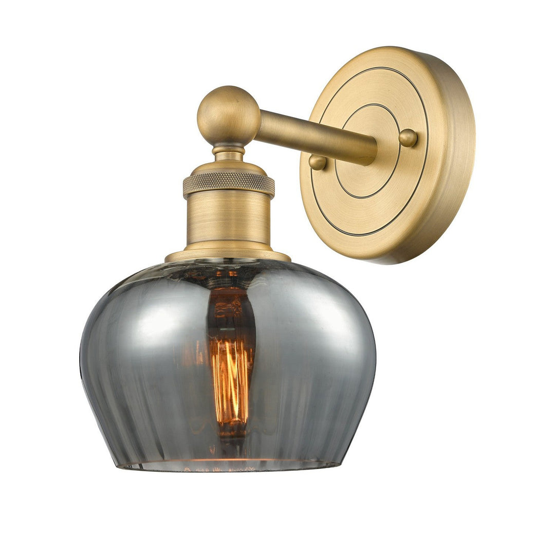 Innovations Edison 616-1W-BB-G93 Wall Sconce Light - Brushed Brass