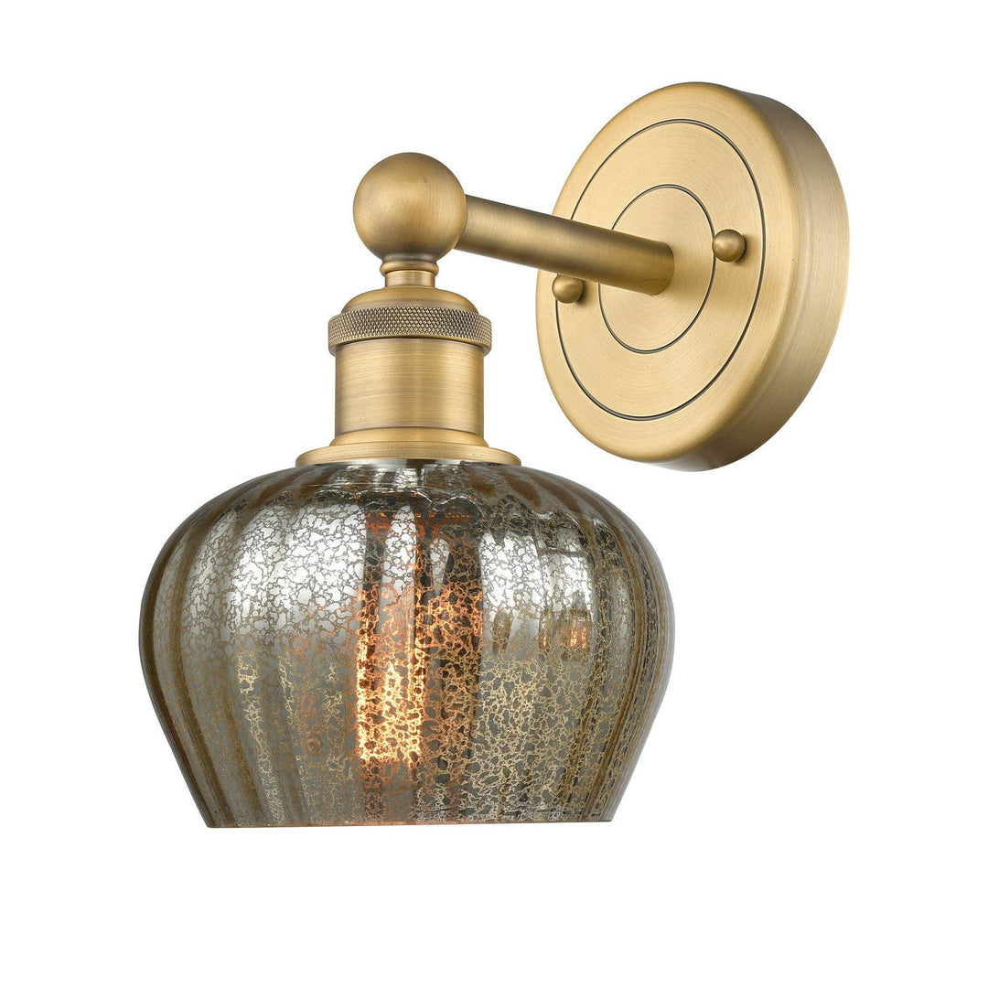 Innovations Edison 616-1W-BB-G96 Wall Sconce Light - Brushed Brass