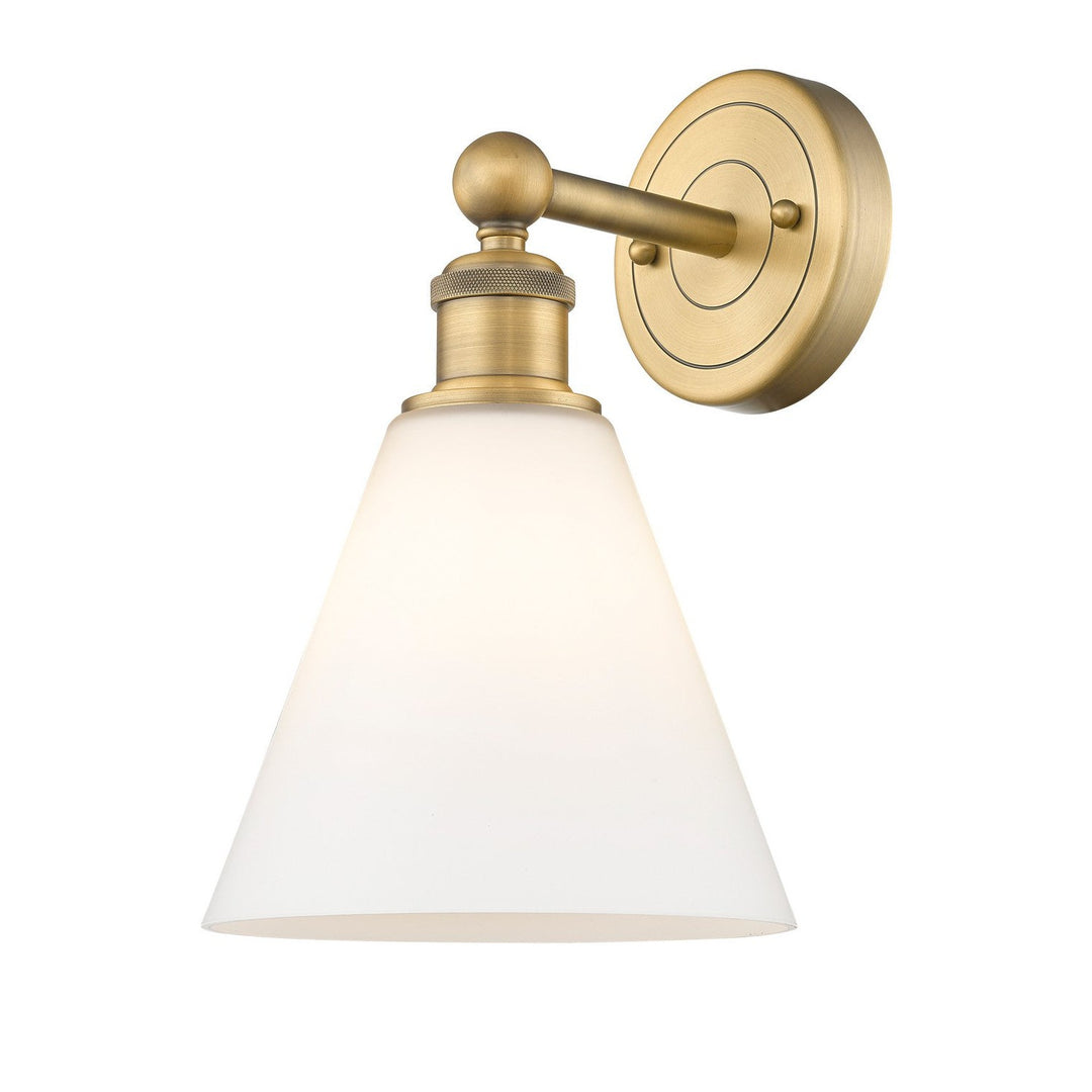 Innovations Downtown Urban 616-1W-BB-GBC-81 Wall Sconce Light - Brushed Brass