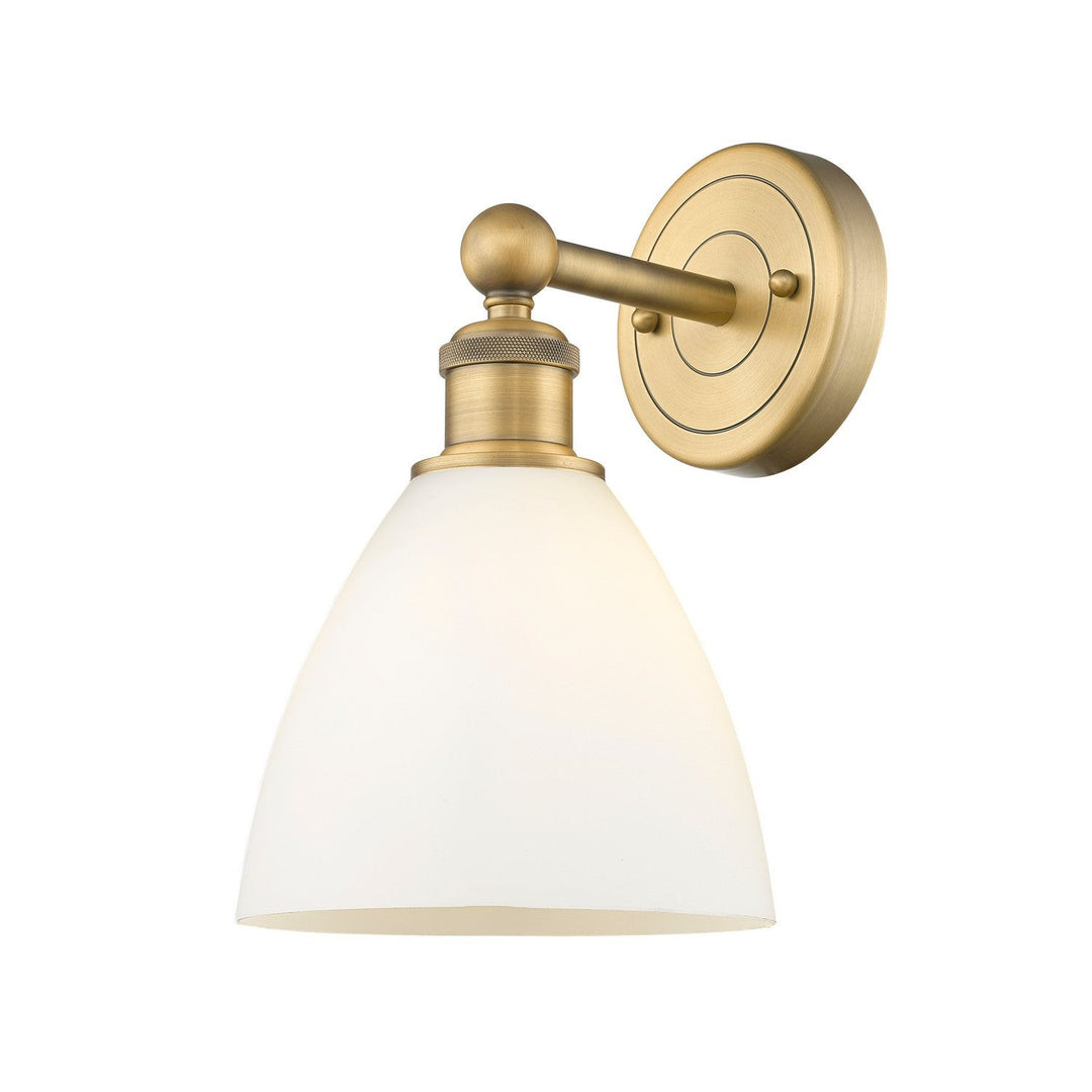 Innovations Edison 616-1W-BB-GBD-751 Wall Sconce Light - Brushed Brass