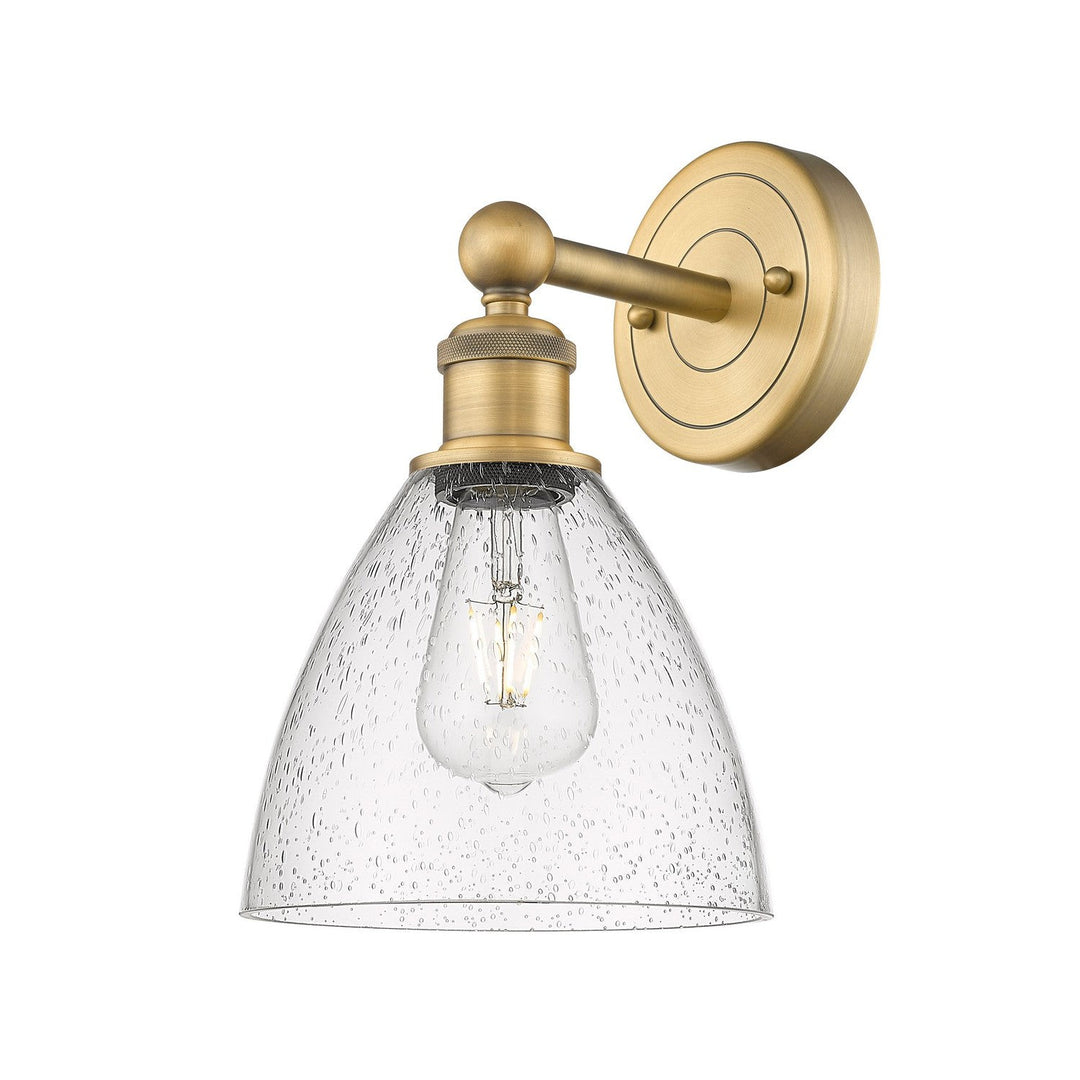 Innovations Edison 616-1W-BB-GBD-754 Wall Sconce Light - Brushed Brass