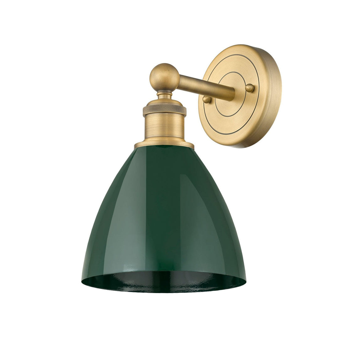 Innovations Downtown Urban 616-1W-BB-MBD-75-GR Wall Sconce Light - Brushed Brass