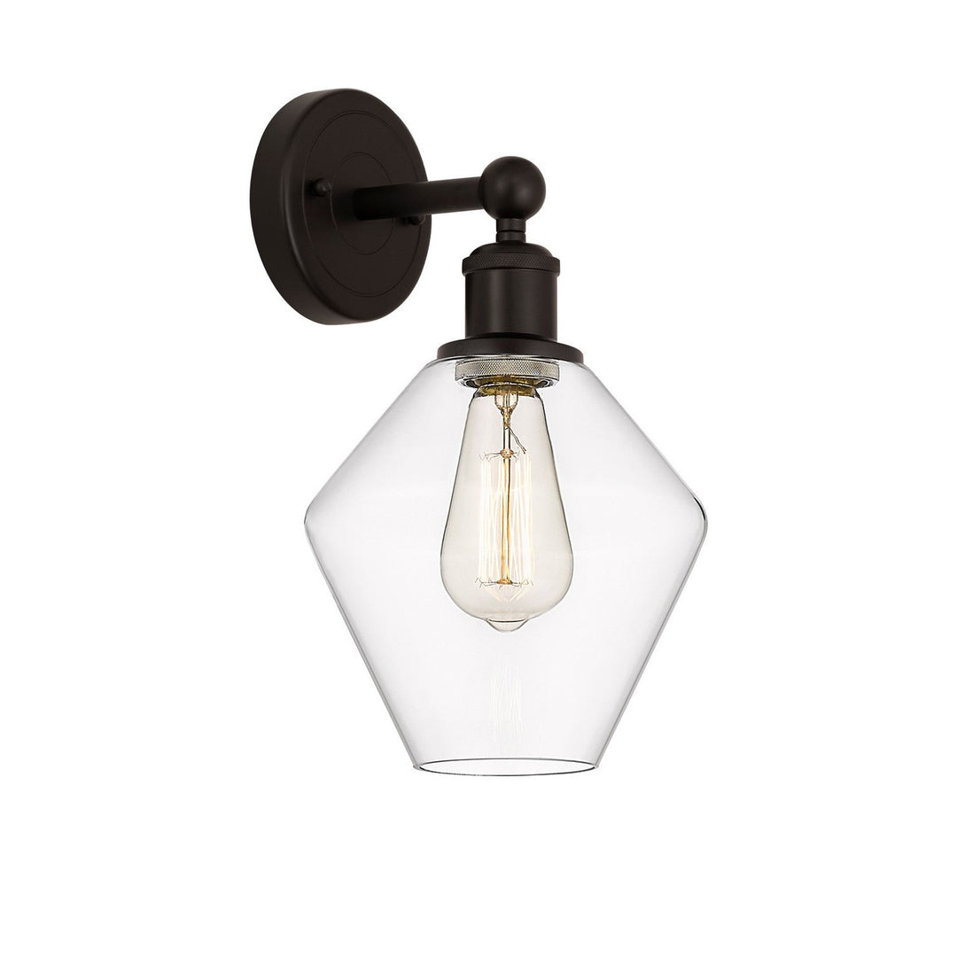 Innovations Downtown Urban 616-1W-OB-G652-8 Wall Sconce Light - Oil Rubbed Bronze