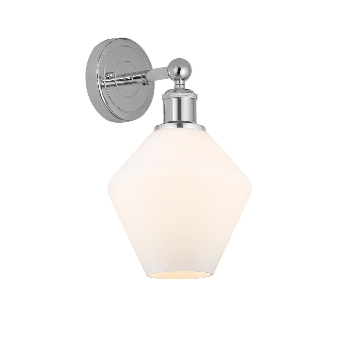 Innovations Downtown Urban 616-1W-PC-G651-8 Wall Sconce Light - Polished Chrome