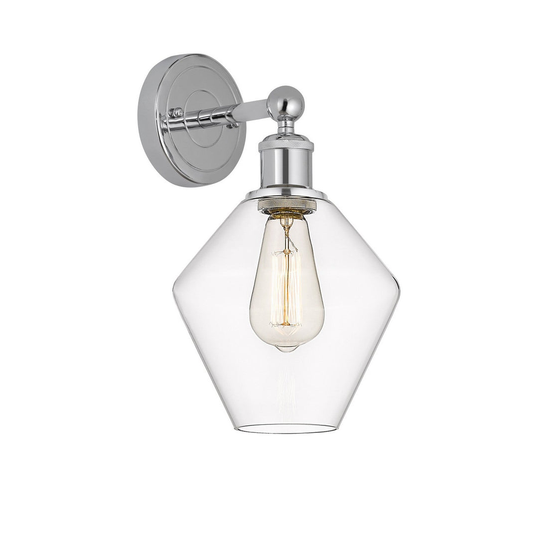 Innovations Downtown Urban 616-1W-PC-G652-8 Wall Sconce Light - Polished Chrome