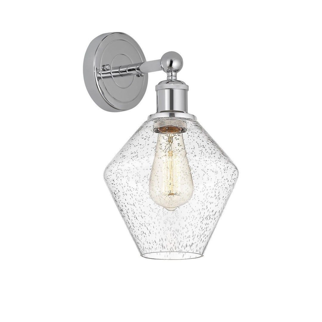 Innovations Downtown Urban 616-1W-PC-G654-8 Wall Sconce Light - Polished Chrome