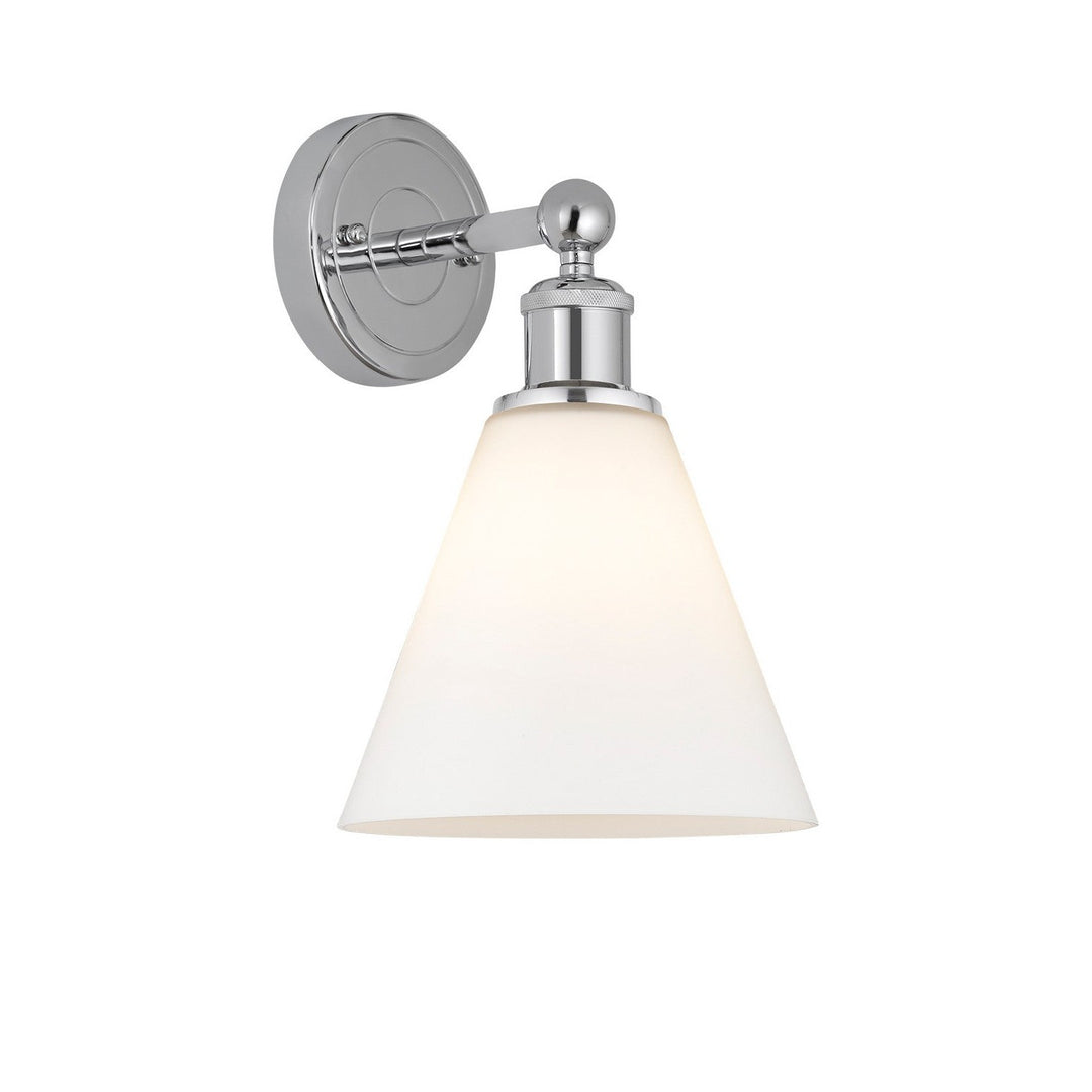 Innovations Downtown Urban 616-1W-PC-GBC-81 Wall Sconce Light - Polished Chrome