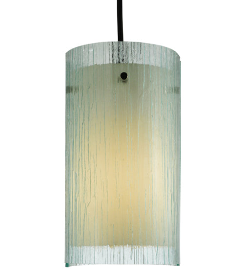 Meyda Tiffany Metro Mist 134242 Pendant Light - Custom, Chrome