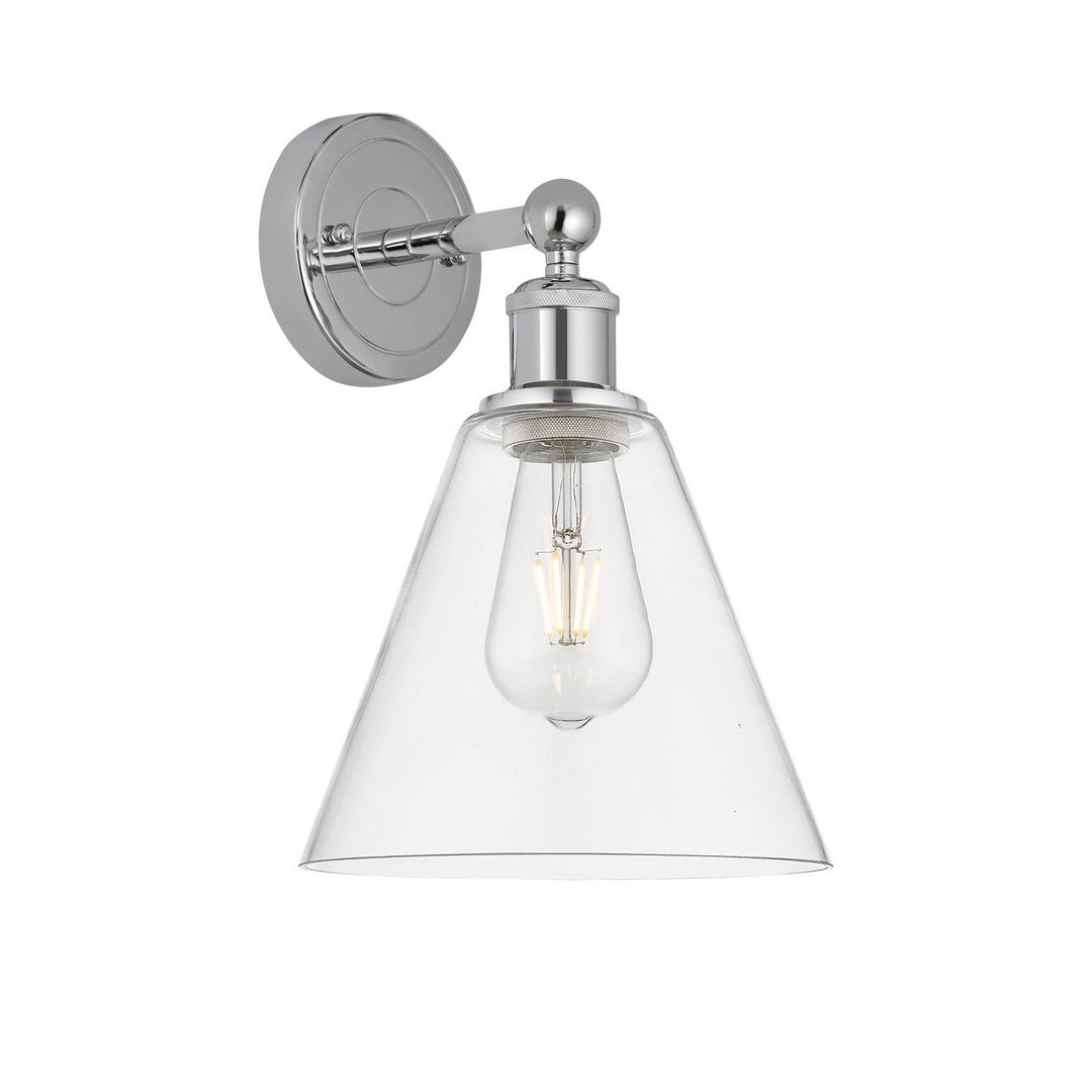 Innovations Downtown Urban 616-1W-PC-GBC-82 Wall Sconce Light - Polished Chrome