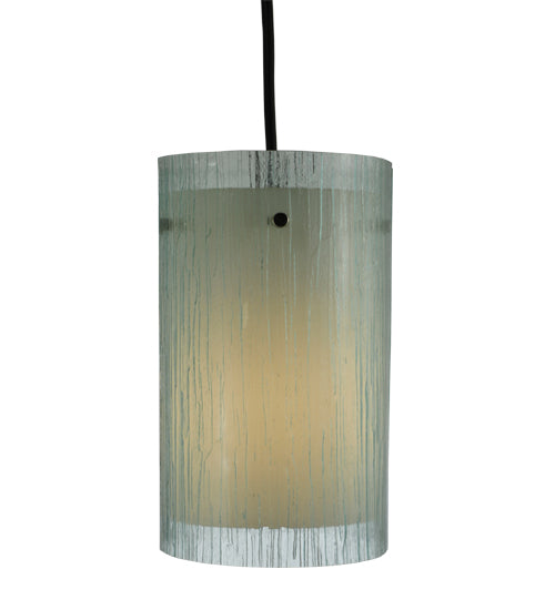 Meyda Tiffany Metro Mist 134242 Pendant Light - Custom, Chrome