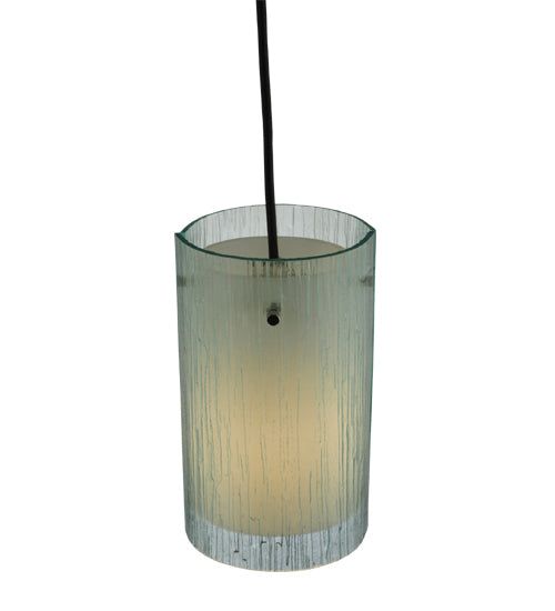 Meyda Tiffany Metro Mist 134242 Pendant Light - Custom, Chrome