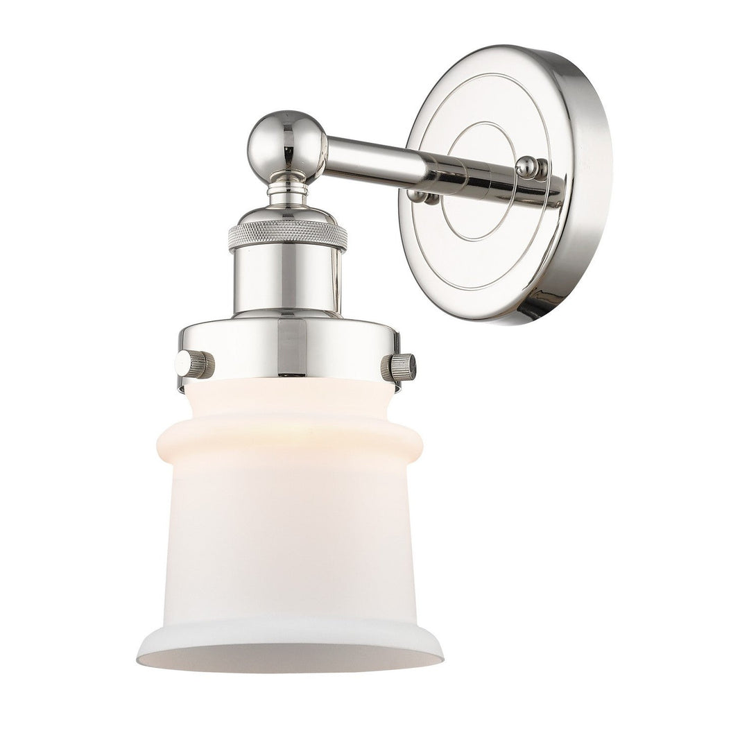 Innovations Edison 616-1W-PN-G181S Wall Sconce Light - Polished Nickel