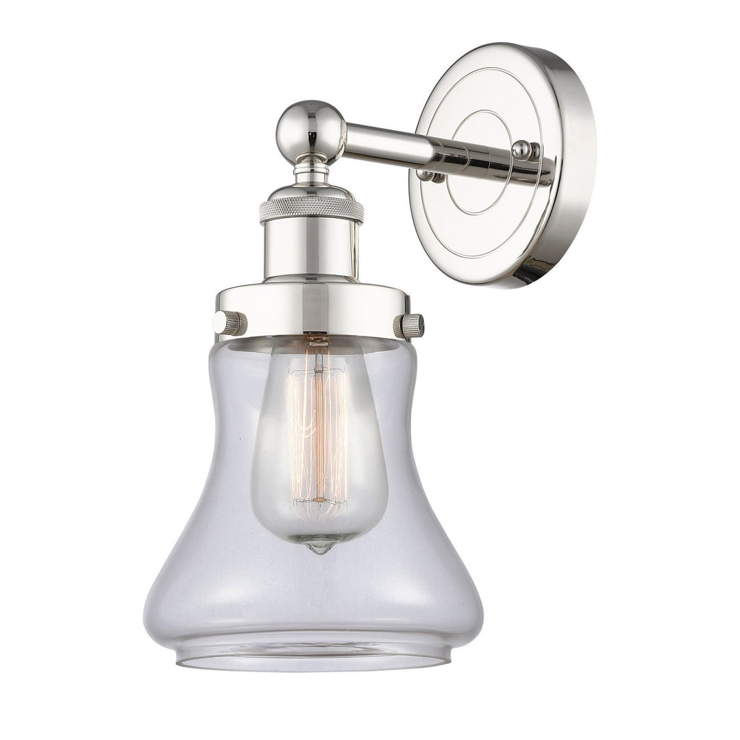 Innovations Edison 616-1W-PN-G192 Wall Sconce Light - Polished Nickel