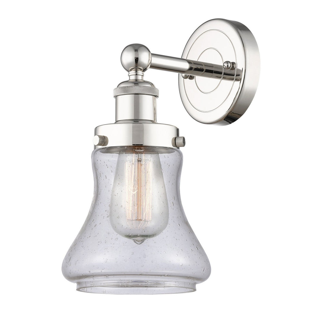 Innovations Edison 616-1W-PN-G194 Wall Sconce Light - Polished Nickel