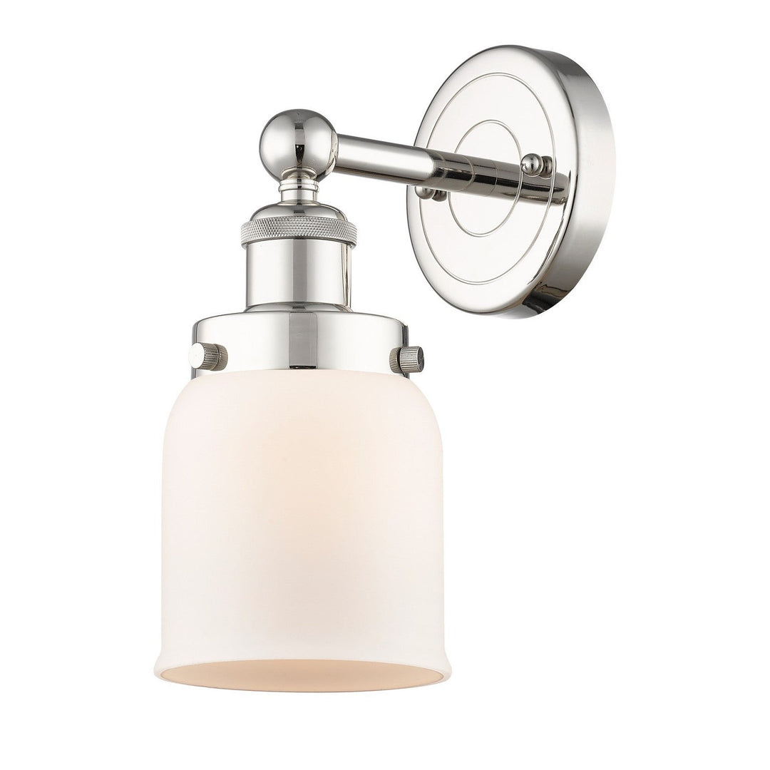 Innovations Edison 616-1W-PN-G51 Wall Sconce Light - Polished Nickel