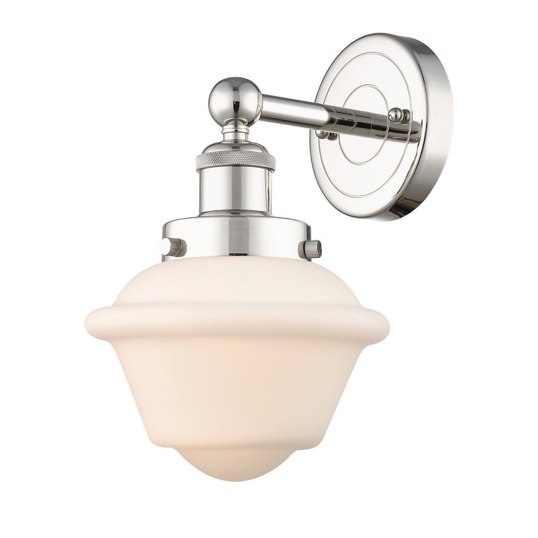 Innovations Edison 616-1W-PN-G531 Wall Sconce Light - Polished Nickel